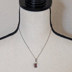 Soliloquy Jewelry pomegranate necklace